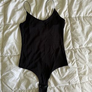 Garage V-Neck Bodysuit